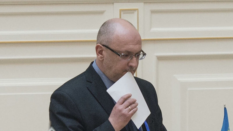 MP Reznik was detained in Saint- Petersburg 