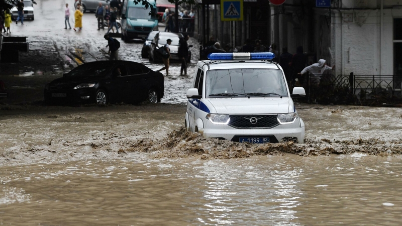 Authorities Yalta noted the stabilization of the situation in the region after the floods 