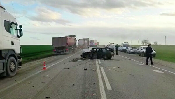 3 people were victims of the mass accident near Nizhny Novgorod 