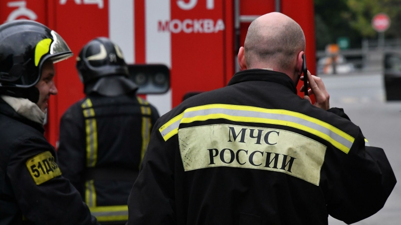 Fire did not interfere with the operation of heat and power plants in the southwest of Moscow 