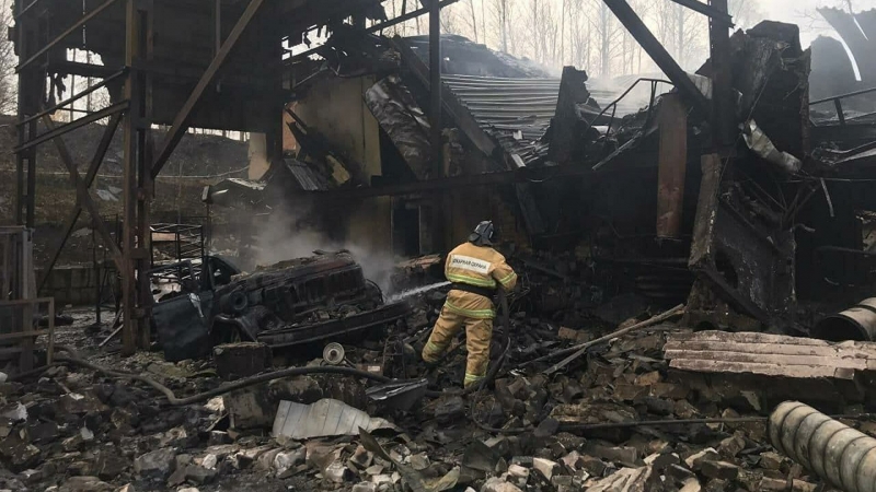 & quot; Needs checks & quot;: fire expert on tragedy near Ryazan 