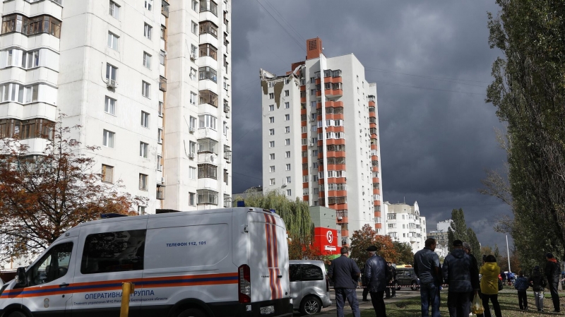 Gladkov explained how to restore a damaged house in Belgorod