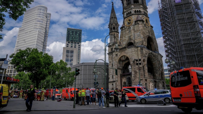 The number of injured in the Munich car accident rises to 28