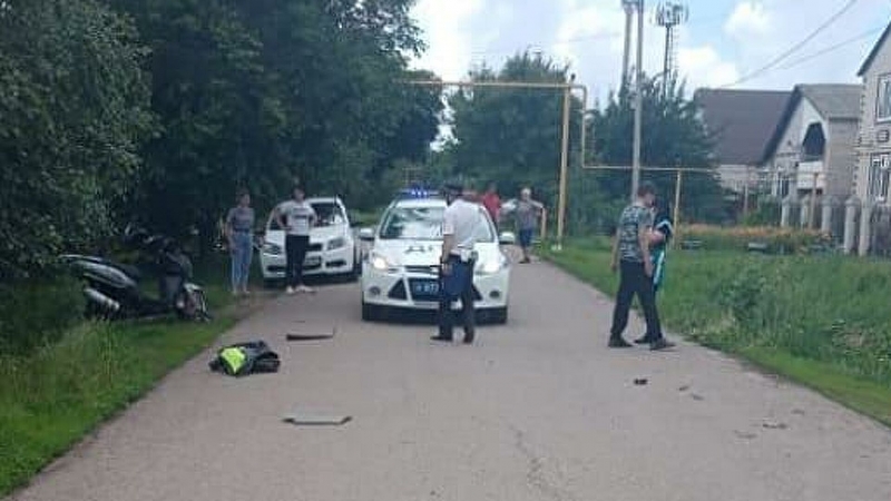 Five people were injured after an accident with a minibus in Volgograd 