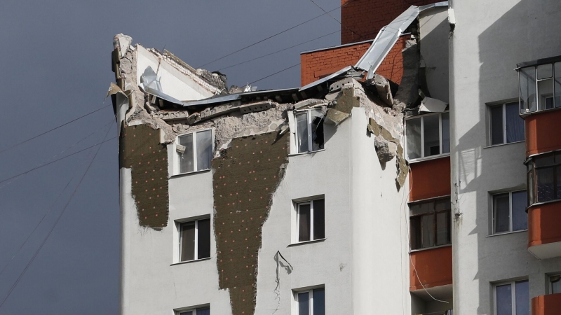 Gladkov said how to restore a damaged house in Belgorod